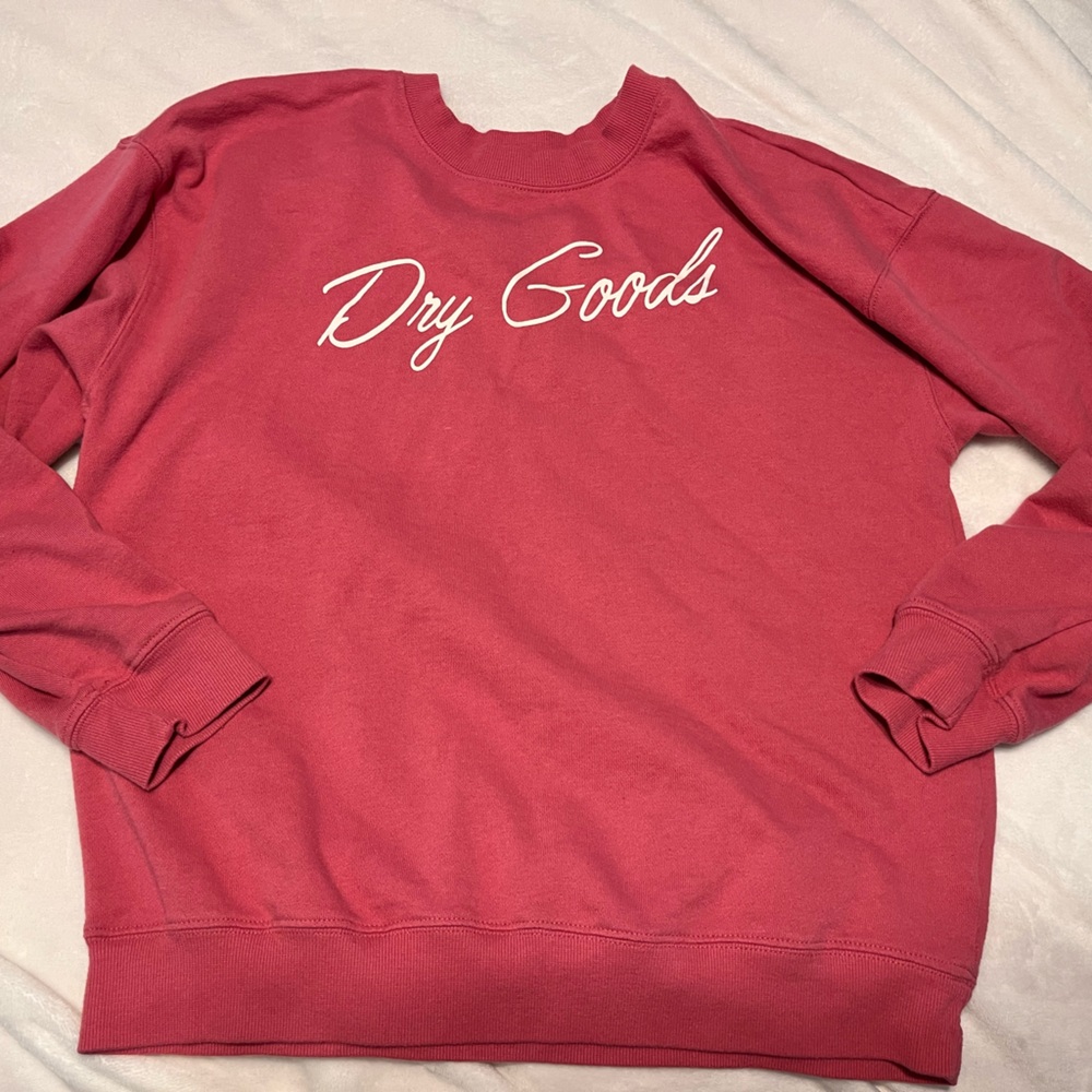 Dry Goods Women's Vibrant Pink Crew Neck Sweater
